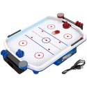 Suspended ice hockey with USB port (light music)