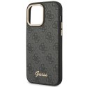 Guess 4G Metal Camera Outline Case - Etui iPhone 14 Pro Max (Czarny)