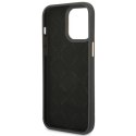 Guess 4G Metal Camera Outline Case - Etui iPhone 14 Pro Max (Czarny)