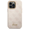 Guess 4G Metal Camera Outline Case - Etui iPhone 14 Pro Max (Różowy)