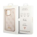 Guess 4G Metal Camera Outline Case - Etui iPhone 14 Pro Max (Różowy)