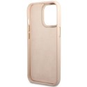 Guess 4G Metal Camera Outline Case - Etui iPhone 14 Pro (Różowy)