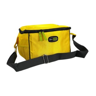 Torba lunchowa Kamai Gio Style na ramię, żółta, pojemność 7L Giostyle
