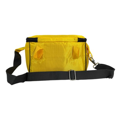 Torba lunchowa Kamai Gio Style na ramię, żółta, pojemność 7L Giostyle