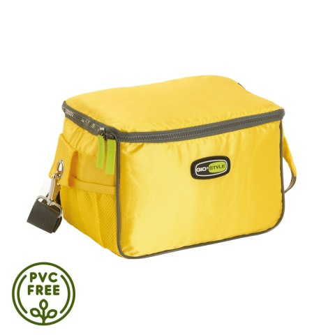 Torba lunchowa Kamai Gio Style na ramię, żółta, pojemność 7L Giostyle