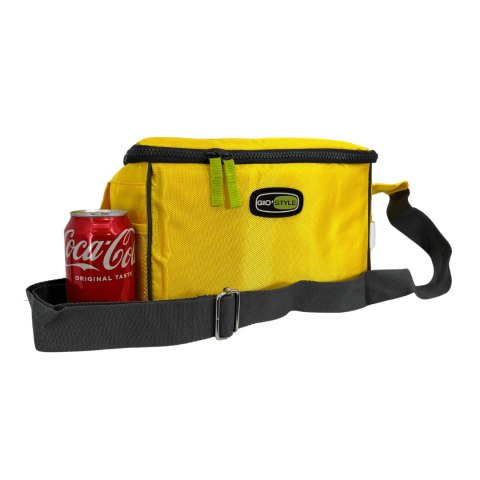 Torba lunchowa Kamai Gio Style na ramię, żółta, pojemność 7L Giostyle