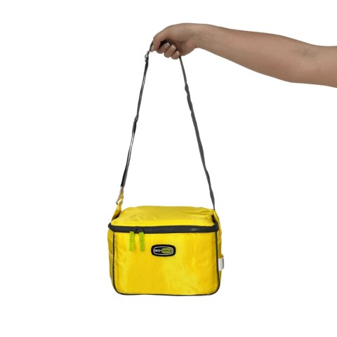 Torba lunchowa Kamai Gio Style na ramię, żółta, pojemność 7L Giostyle