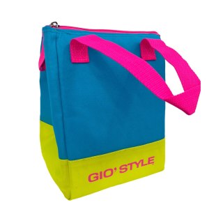 Torba lunchowa Kamai Gio Style, w kolorze błękitnym, pojemność 5L Giostyle
