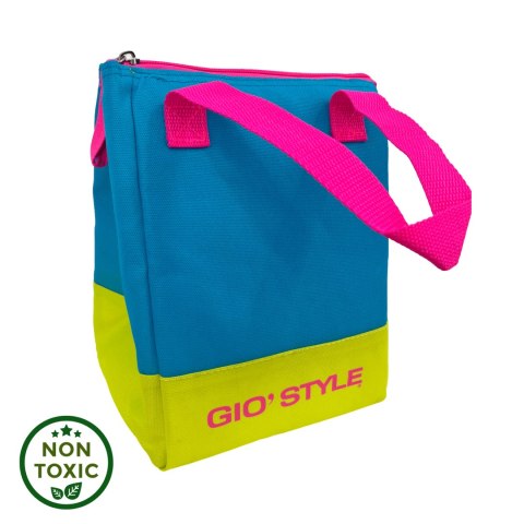 Torba lunchowa Kamai Gio Style, w kolorze błękitnym, pojemność 5L Giostyle