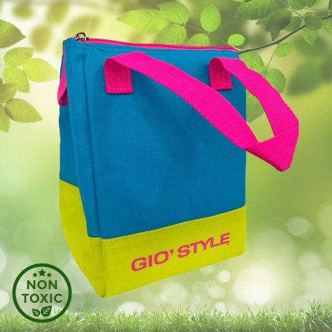 Torba lunchowa Kamai Gio Style, w kolorze błękitnym, pojemność 5L Giostyle