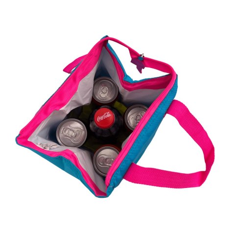 Torba lunchowa Kamai Gio Style, w kolorze błękitnym, pojemność 5L Giostyle