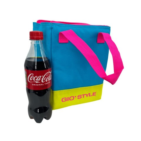 Torba lunchowa Kamai Gio Style, w kolorze błękitnym, pojemność 5L Giostyle