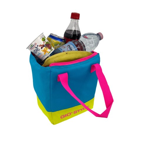 Torba lunchowa Kamai Gio Style, w kolorze błękitnym, pojemność 5L Giostyle