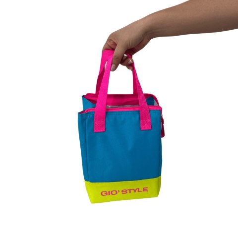 Torba lunchowa Kamai Gio Style, w kolorze błękitnym, pojemność 5L Giostyle