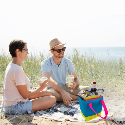 Torba lunchowa Kamai Gio Style, w kolorze błękitnym, pojemność 5L Giostyle