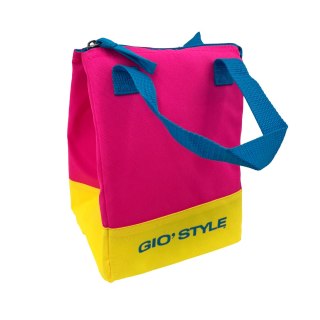 Torba lunchowa Kamai Gio Style, w kolorze różowym, pojemność 5L Giostyle