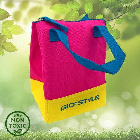 Torba lunchowa Kamai Gio Style, w kolorze różowym, pojemność 5L Giostyle
