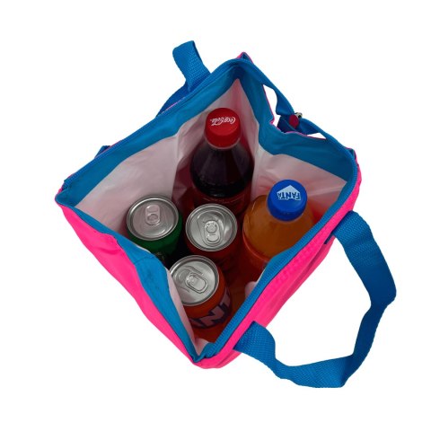 Torba lunchowa Kamai Gio Style, w kolorze różowym, pojemność 5L Giostyle