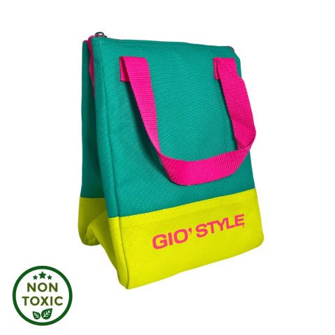 Torba lunchowa Kamai Gio Style, w kolorze seledynowym, pojemność 5L Giostyle