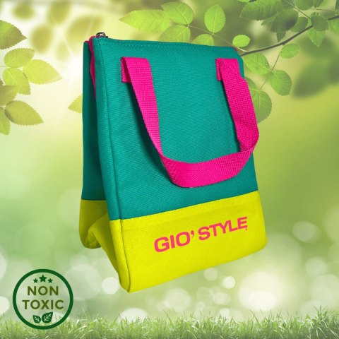 Torba lunchowa Kamai Gio Style, w kolorze seledynowym, pojemność 5L Giostyle