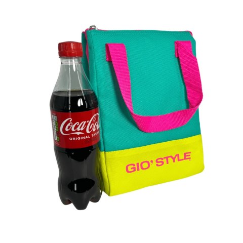 Torba lunchowa Kamai Gio Style, w kolorze seledynowym, pojemność 5L Giostyle