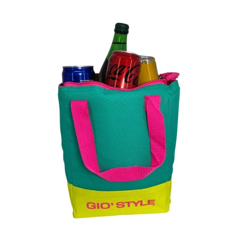 Torba lunchowa Kamai Gio Style, w kolorze seledynowym, pojemność 5L Giostyle