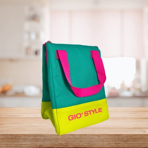 Torba lunchowa Kamai Gio Style, w kolorze seledynowym, pojemność 5L Giostyle