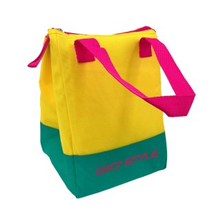 Torba lunchowa Kamai Gio Style, w kolorze żółtym, pojemność 5L Giostyle