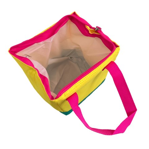 Torba lunchowa Kamai Gio Style, w kolorze żółtym, pojemność 5L Giostyle