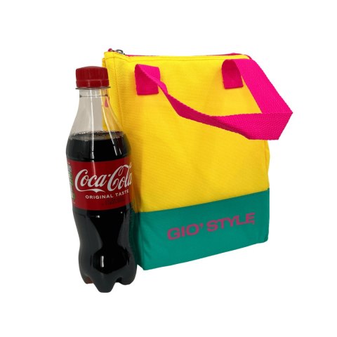 Torba lunchowa Kamai Gio Style, w kolorze żółtym, pojemność 5L Giostyle
