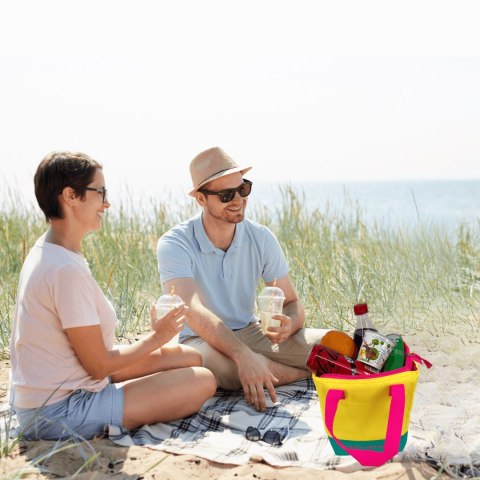 Torba lunchowa Kamai Gio Style, w kolorze żółtym, pojemność 5L Giostyle