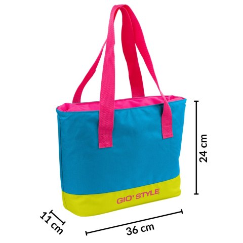 Torba plażowa Kamai Gio Style, w kolorze błękitnym, pojemność 9L Giostyle