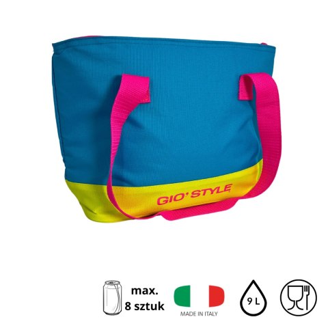 Torba plażowa Kamai Gio Style, w kolorze błękitnym, pojemność 9L Giostyle