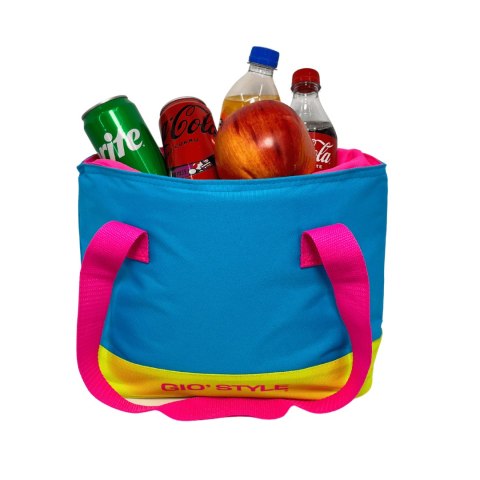Torba plażowa Kamai Gio Style, w kolorze błękitnym, pojemność 9L Giostyle