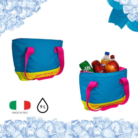 Torba plażowa Kamai Gio Style, w kolorze błękitnym, pojemność 9L Giostyle