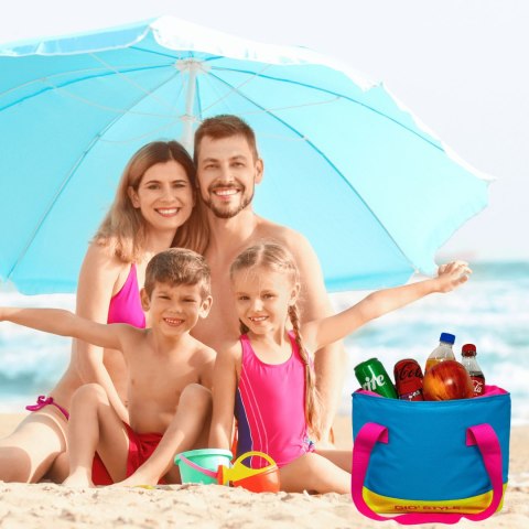 Torba plażowa Kamai Gio Style, w kolorze błękitnym, pojemność 9L Giostyle