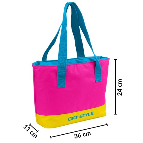 Torba plażowa Kamai Gio Style, w kolorze różowym, pojemność 9L Giostyle