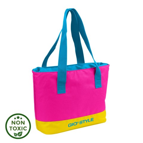 Torba plażowa Kamai Gio Style, w kolorze różowym, pojemność 9L Giostyle