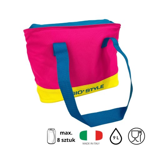 Torba plażowa Kamai Gio Style, w kolorze różowym, pojemność 9L Giostyle