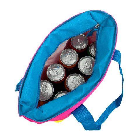 Torba plażowa Kamai Gio Style, w kolorze różowym, pojemność 9L Giostyle