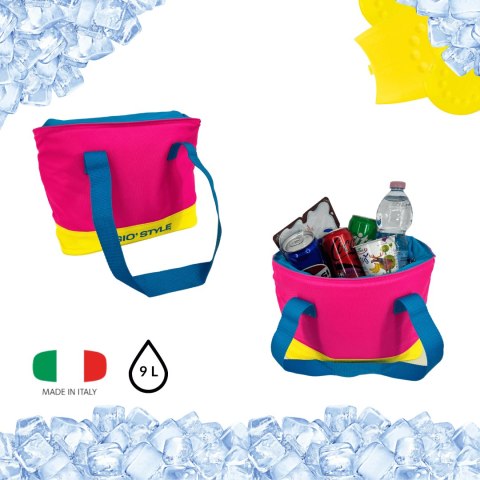 Torba plażowa Kamai Gio Style, w kolorze różowym, pojemność 9L Giostyle