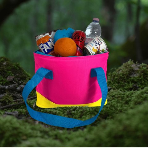 Torba plażowa Kamai Gio Style, w kolorze różowym, pojemność 9L Giostyle