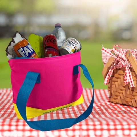 Torba plażowa Kamai Gio Style, w kolorze różowym, pojemność 9L Giostyle