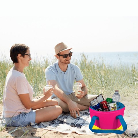 Torba plażowa Kamai Gio Style, w kolorze różowym, pojemność 9L Giostyle