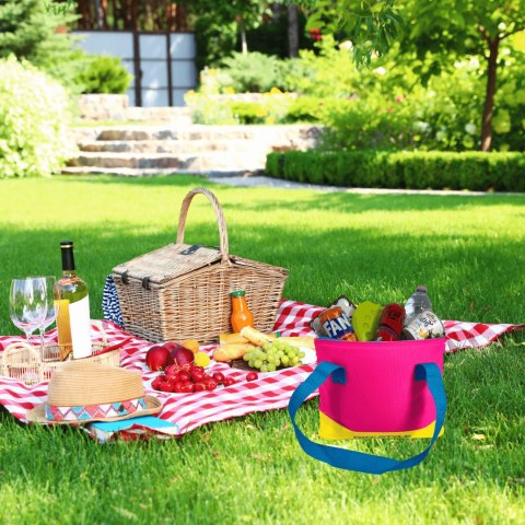 Torba plażowa Kamai Gio Style, w kolorze różowym, pojemność 9L Giostyle