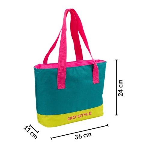Torba plażowa Kamai Gio Style, w kolorze zielonym, pojemność 9L Giostyle