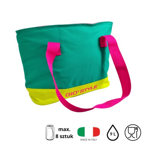 Torba plażowa Kamai Gio Style, w kolorze zielonym, pojemność 9L Giostyle