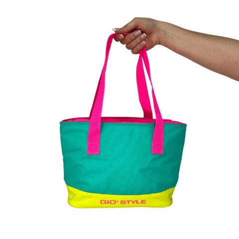 Torba plażowa Kamai Gio Style, w kolorze zielonym, pojemność 9L Giostyle