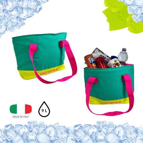 Torba plażowa Kamai Gio Style, w kolorze zielonym, pojemność 9L Giostyle