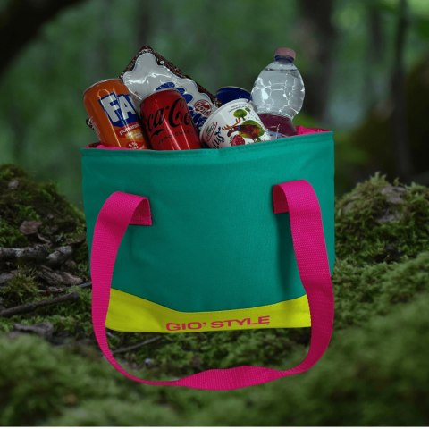 Torba plażowa Kamai Gio Style, w kolorze zielonym, pojemność 9L Giostyle